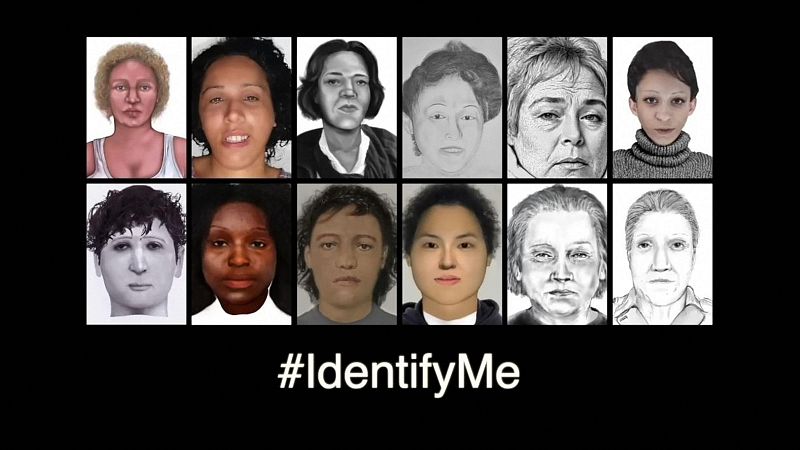 'Identify me': una iniciativa a nivel europeo para esclarecer 46 feminicidios sin resolver, siete de ellos en España