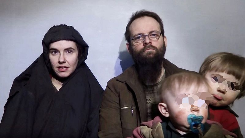 El Ejército paquistaní libera a un matrimonio y sus hijos secuestrados en 2012 por los talibanes