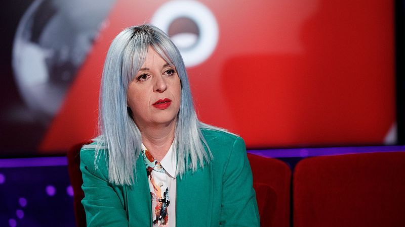 Una nueva visin de 'Juana de Arco' en la obra de Marta Pazos