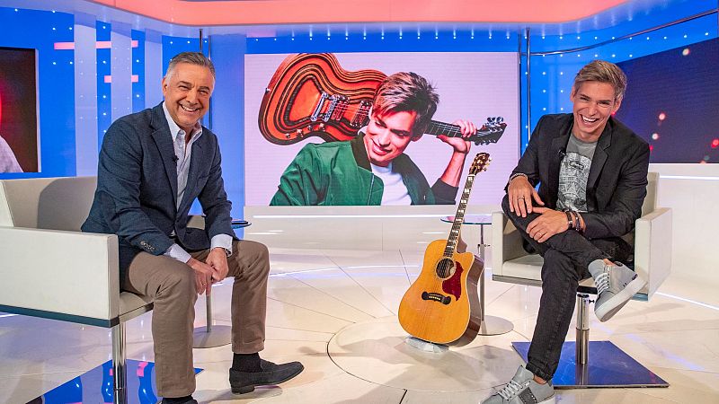 El cantante Carlos Baute, invitado en 'Plano General'