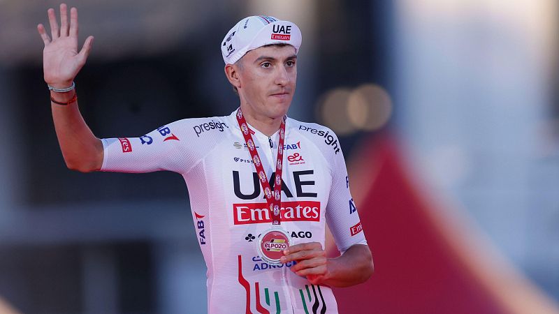 Marc Soler renueva con el UAE Team Emirates hasta 2027