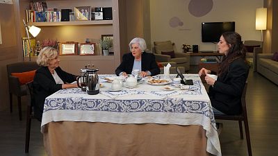 Militancia y represi�n policial, la historia de Paca Sauquillo y Manuela Carmena en el transmedia exclusivo de 'Las Abogadas'