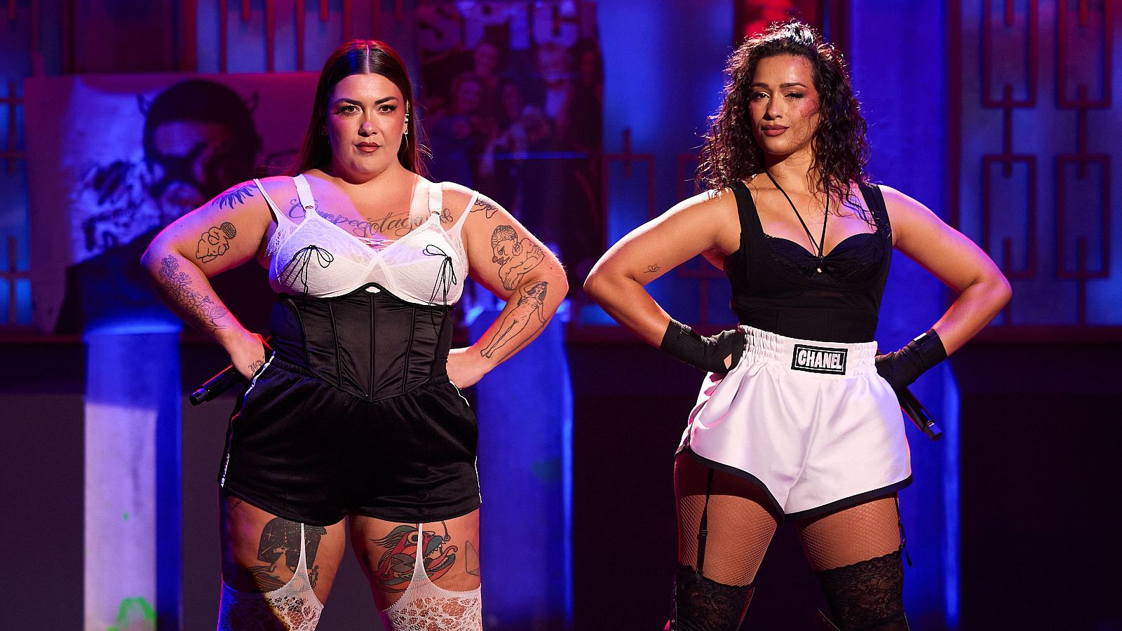 La Revuelta | Chanel y Lapili cantan "Matahari" - La Revuelta | Ver