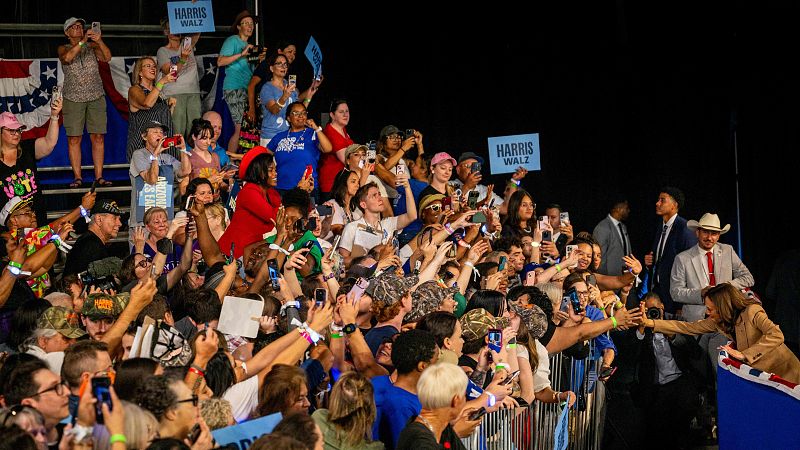 Estados Unidos: ¿Habrá sorpresa de octubre que decida quién gana las elecciones?