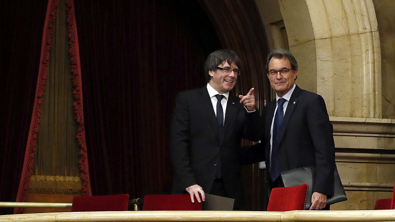 Mas advierte de que ni la CUP ni la ANC están al frente del Govern de la Generalitat