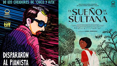 'El sueo de la sultana' y 'Dispararon al pianista', participadas por RTVE, nominadas a los Premios del Cine Europeo