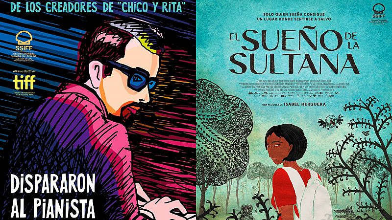 'El sueño de la sultana' y 'Dispararon al pianista', participadas por RTVE, nominadas a los Premios del Cine Europeo