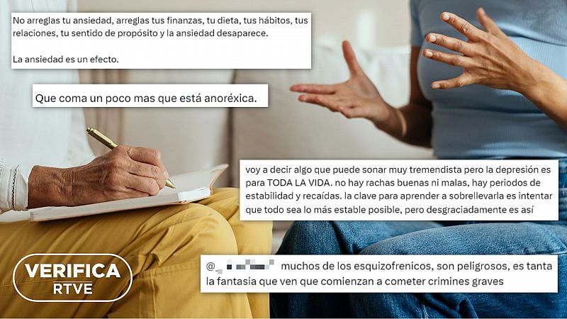 Da Mundial de la Salud Mental: mitos y falsedades sobre trastornos mentales