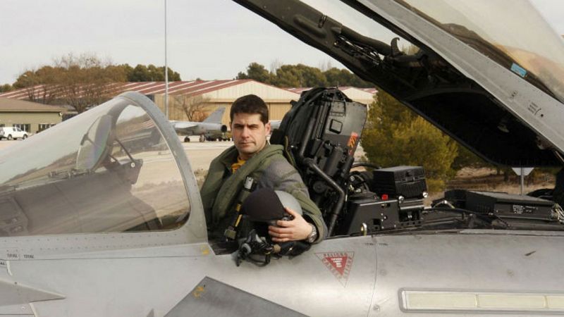 La base aérea de Los Llanos acoge el funeral del piloto del avión militar siniestrado en Albacete