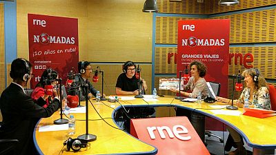 Nómadas - Concurso de diarios de viaje 2017 - 15/10/17 - escuchar ahora