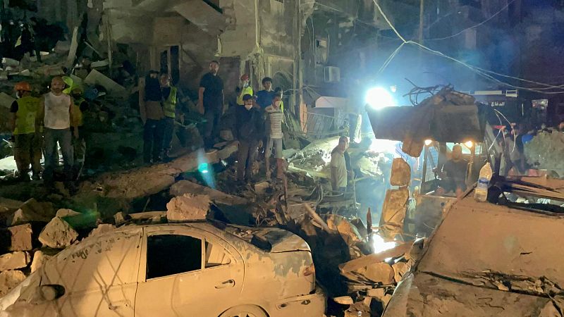 Conflicto en Oriente Próximo, en directo: Israel vuelve a atacar el centro de Beiurt y deja al menos 18 muertos