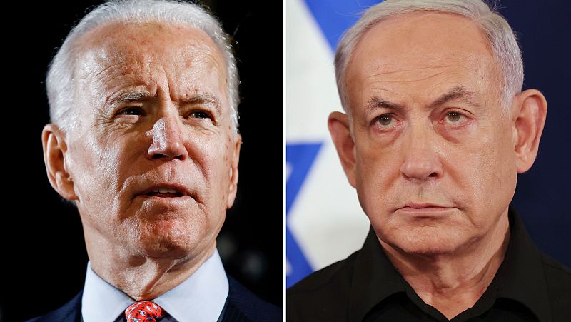 Biden insta a Netanyahu a minimizar el daño a civiles en Líbano y a optar por el diálogo en Gaza