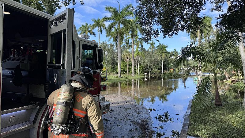 El huracán Milton impacta en Florida: deja diez muertos, inundaciones y millones de personas sin luz