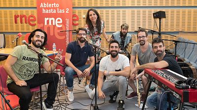 Abierto hasta las 2 - Aslándticos: lo efímero de la música y de la vida - 15/10/17 - escuchar ahora