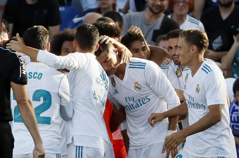 Cristiano se estrena en Liga y salva al Madrid en Getafe
