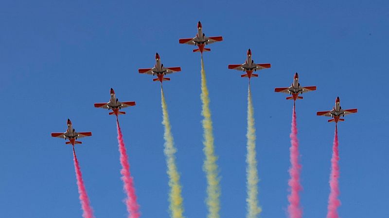 El Día de la Fiesta Nacional, en directo este sábado en RTVE