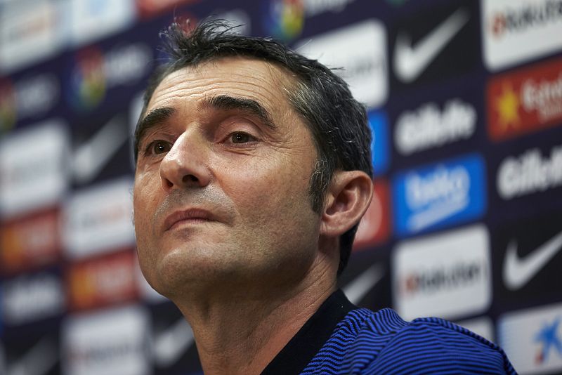 Valverde: "Nos adaptaremos al menú, a la vajilla y a todo"
