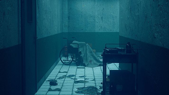 Hospital abandonado - Terror en blanco