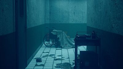 Hospital abandonado - Terror en blanco