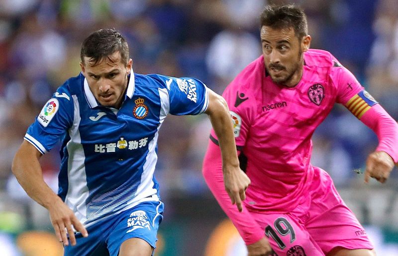 El Espanyol se estrella en el muro levantino