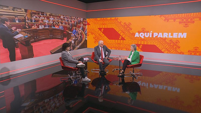 El debat de política general, a 'Aquí parlem'