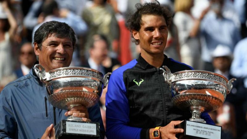 Toni Nadal, en RTVE: "Nunca esperé que mi sobrino podría ganar todo lo que ha ganado"