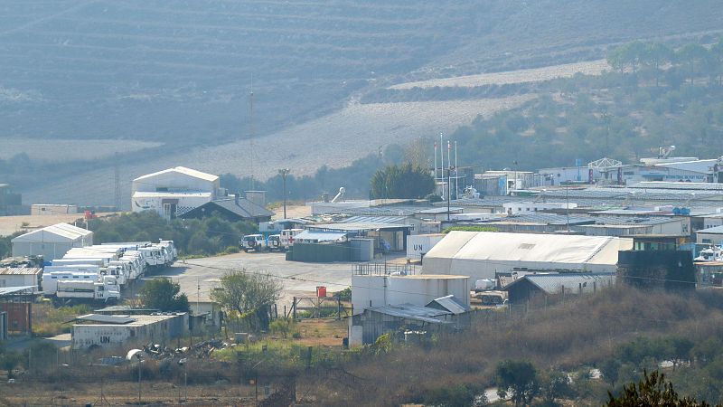 La ONU acusa a Israel de disparar contra una de las sedes de sus 'cascos azules' en Líbano