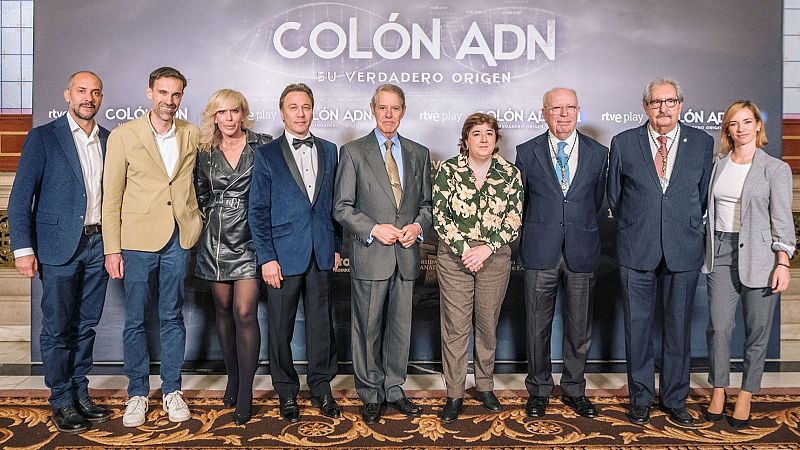 La 1 estrena en exclusiva el 12 de octubre 'Colón ADN. Su verdadero origen'