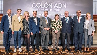 La 1 estrena en exclusiva el 12 de octubre 'Coln ADN. Su verdadero origen'