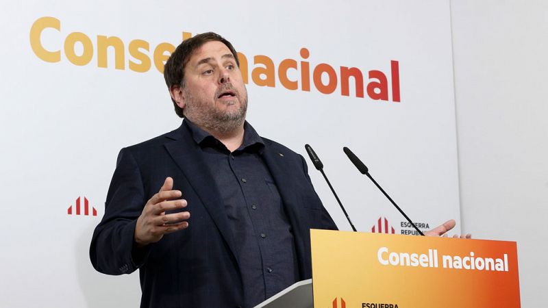 Junqueras pide a las fuerzas independentistas "unidad" y "confianza" en Puigdemont para "culminar el camino"