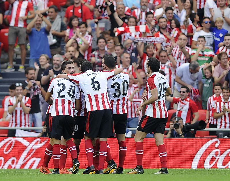 Mikel Vesga le da tres puntos de oro al Athletic