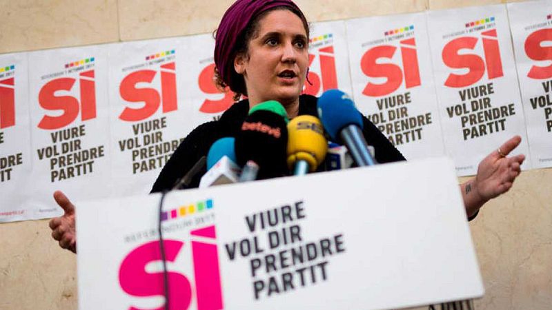 La CUP exige a Puigdemont que responda "nítidamente" que ha declarado la independencia