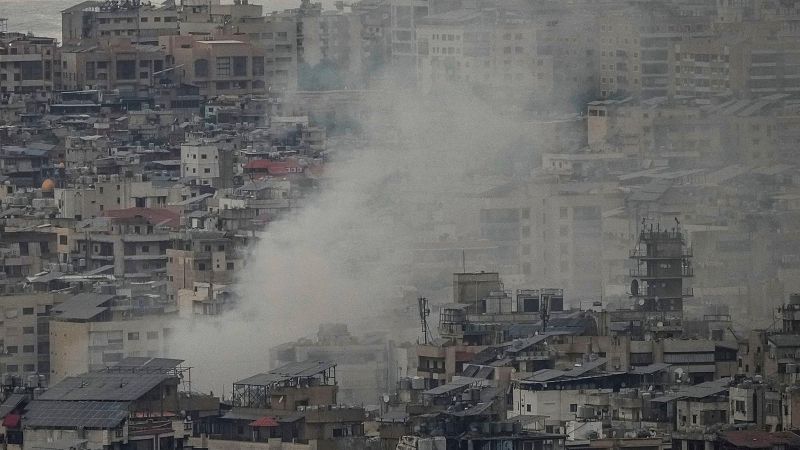 Al menos 22 muertos y 117 heridos tras dos bombardeos israelíes contra el centro de Beirut