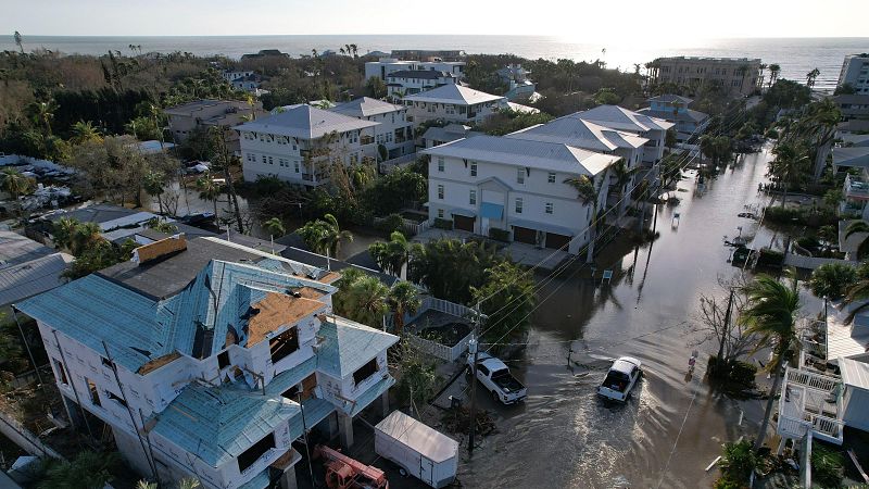 El huracán Milton abandona Florida y deja al menos 16 muertos y casi tres millones de personas sin electricidad