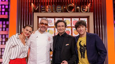 'MasterChef Celebrity' celebra su repesca en Valladolid