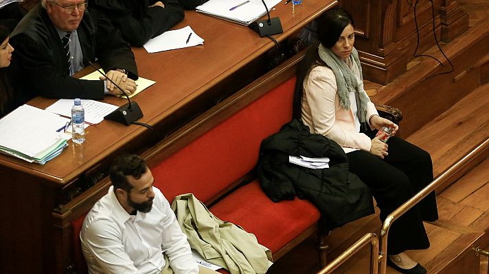 Rosa Peral y Albert L�pez