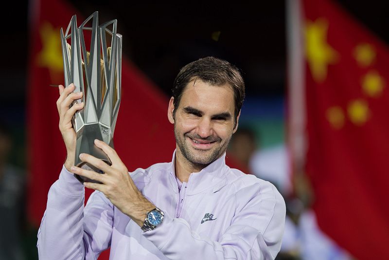 Un intratable Federer somete a Nadal en la final de Shanghái