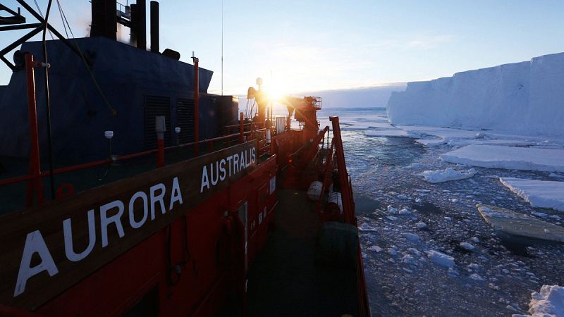 Los ecologistas reclaman un área protegida sin pesca en la Antártida Oriental