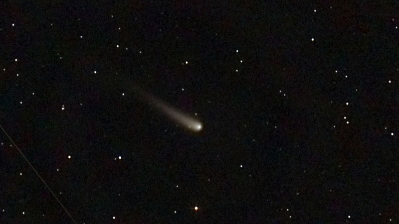 El 'cometa del segle' es pot veure des de Catalunya