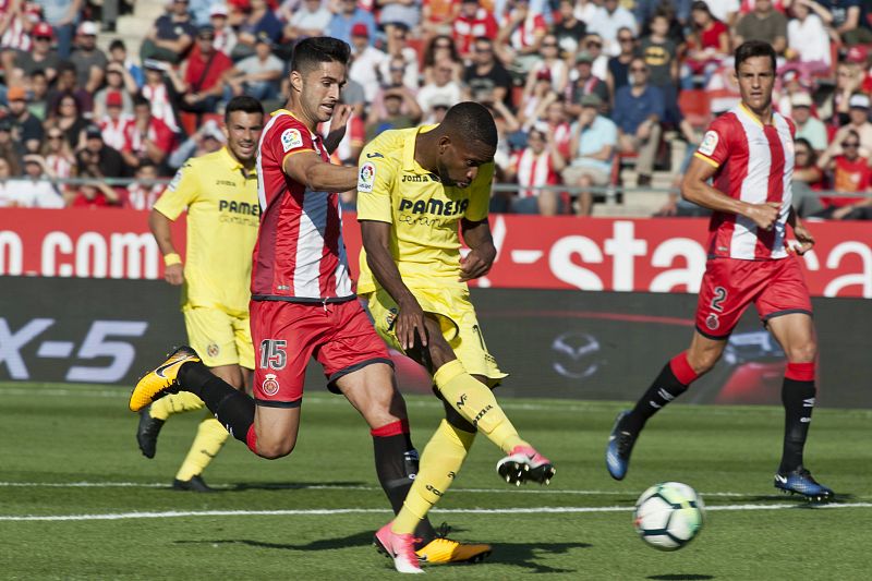 El Villarreal suma otra victoria gracias a Bakambu
