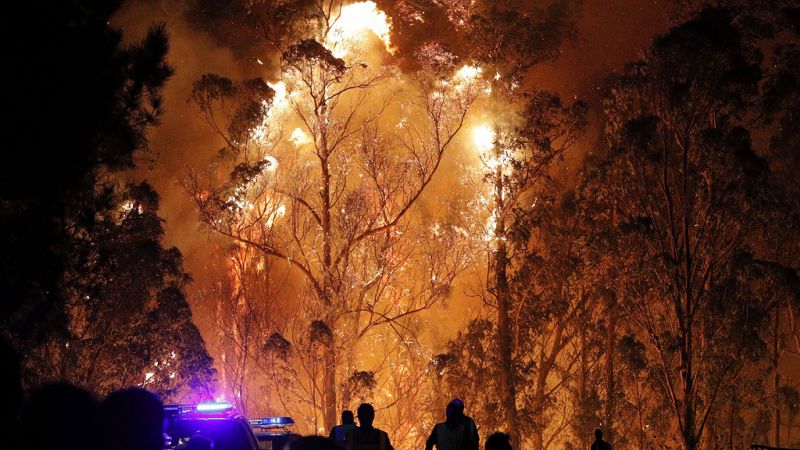 Al menos cuatro muertos en los incendios que arrasan Galicia