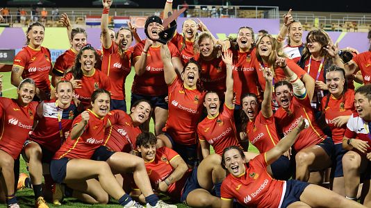 Espaa se clasifica para el Mundial femenino de rugby 2025