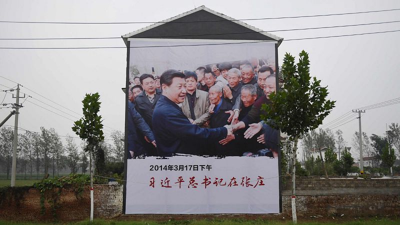 La gran cita política en Pekín