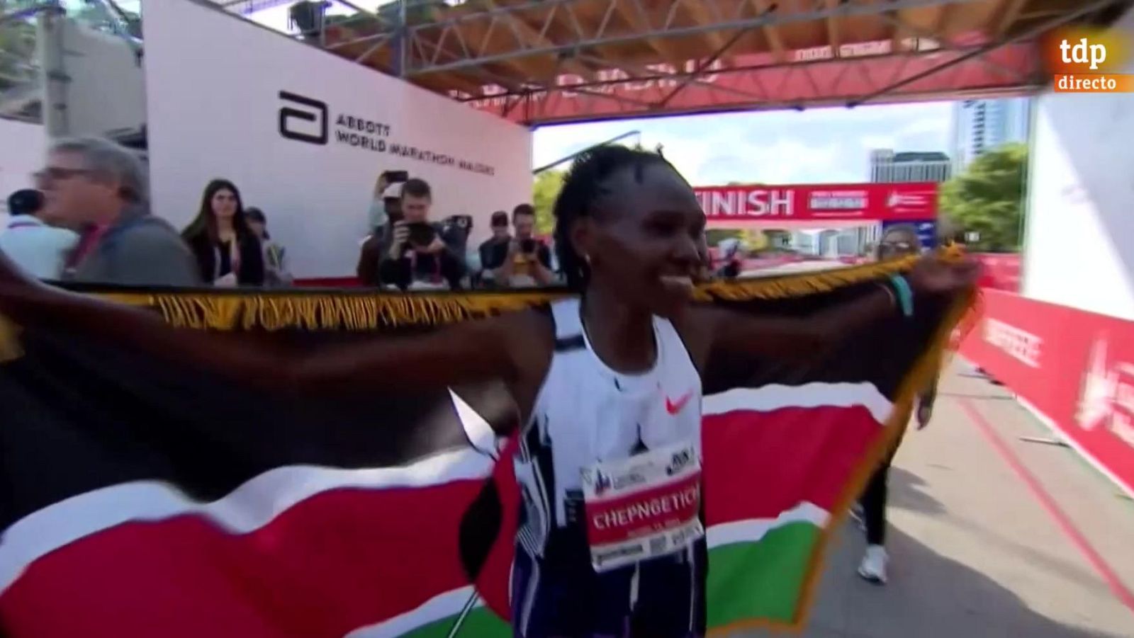 Maratón de Chicago | Resumen del récord mundial de Chepngetich - Atletismo | Ver