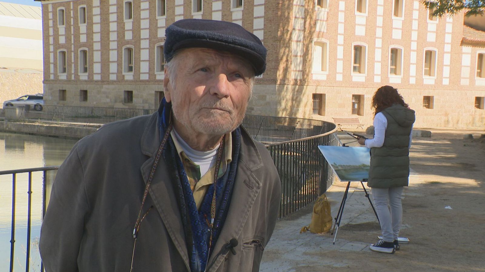 Antonio López vuelve a los talleres magistrales en Medina de Rioseco | Ver