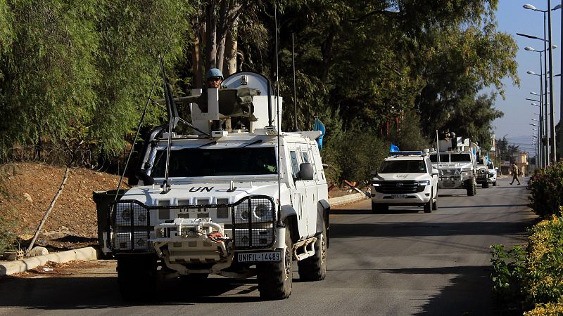 La FINUL denuncia la entrada de tanques israelíes en una de sus posiciones en el Líbano