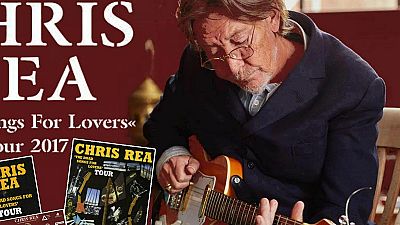 Universo pop - Chris Rea. Nuevo álbum - 16/10/17 - Escuchar ahora