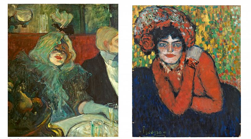 Picasso y Lautrec, más allá del burdel