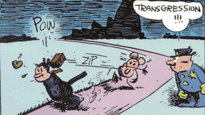 'Krazy Kat', el mejor cómic del siglo XX, se cuela en el Reina Sofía