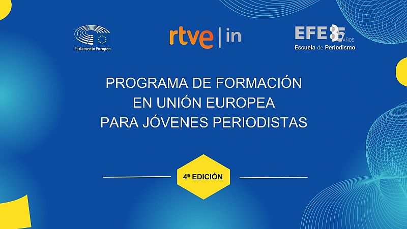 El Programa “aprende a contar Europa” abre su IV edición impulsado por RTVE, EFE y el Parlamento Europeo